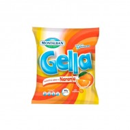 GELATINA GELLA 90GR NARANJA
