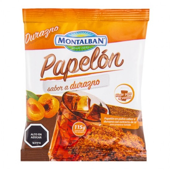 PAPELON MONTALBAN 115GR GRANULADO DURAZNO