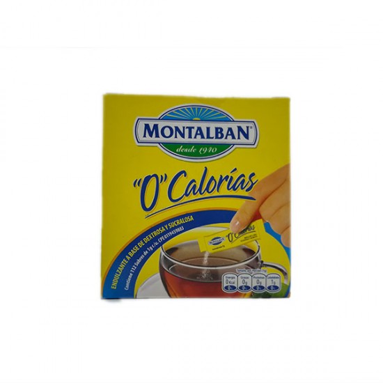 ENDULZANTE MONTALBAN 112G 0 CAL