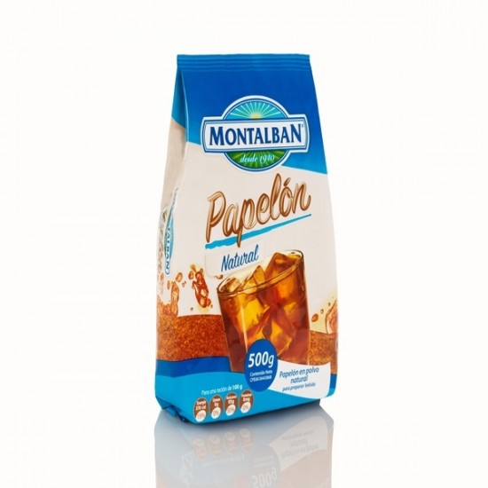 PAPELON MONTALBAN 500GR EN POLVO NATURAL