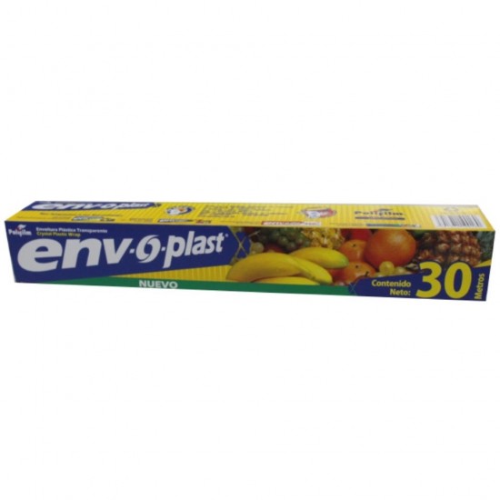 PLASTICO ENVOPLAST 30MT DOMESTICO