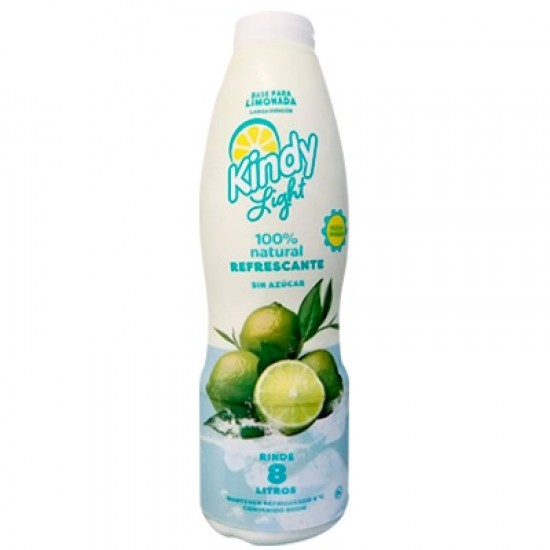 BASE DE LIMON KINDY 800ML LIGHT SIN AZUCAR