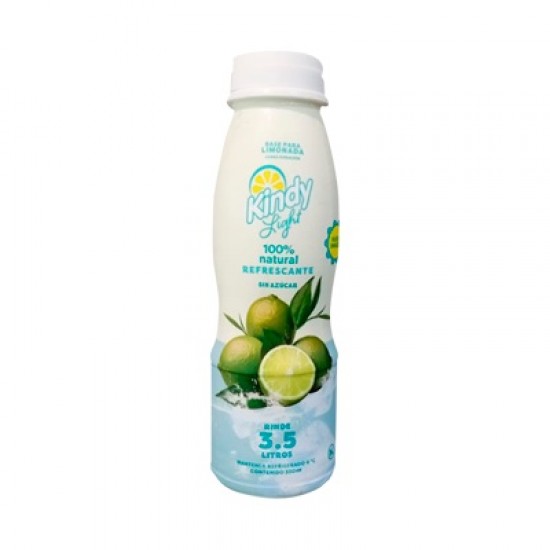 BASE DE LIMON KINDY 350ML LIGHT SIN AZUCAR