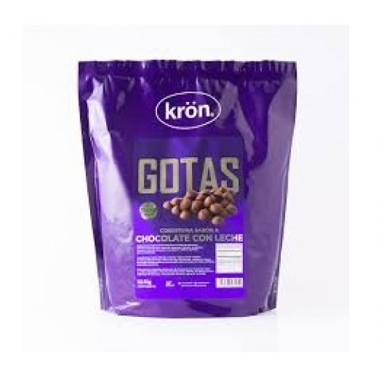 GOTAS DE CHOCOLATE KRON 1KG CON LECHE