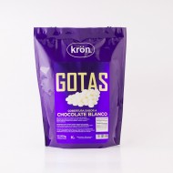 GOTAS DE CHOCOLATE KRON 250GR BLANCO