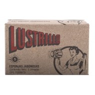 ESPONJA LUSTRILLO 5UND JABONOSA