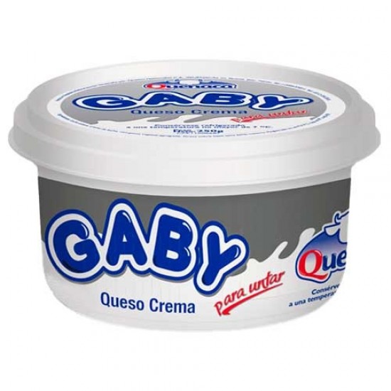 QUESO CREMA GABY 500GR