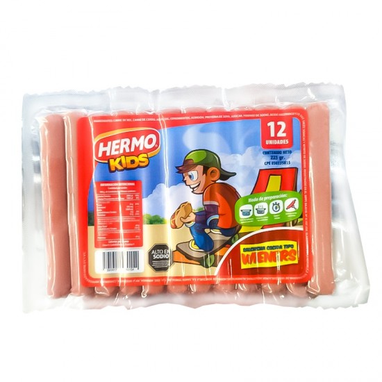 SALCHICHAS HERMO 225GR KIDS