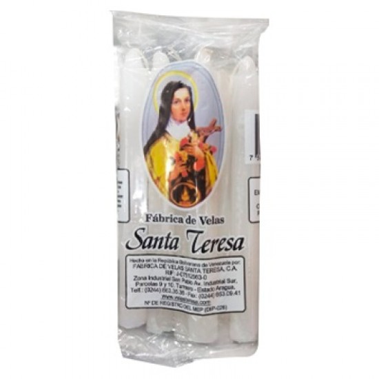 VELAS 50 X 7 SANTA TERESA