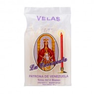 VELAS LA COROMOTO EMPAQUE 50X15