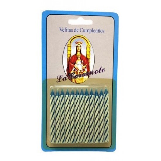 VELITAS LA COROMOTO DE CUMPLEANOS