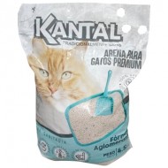 ARENA PARA GATOS KANTAL 4.5KG PREMIUM
