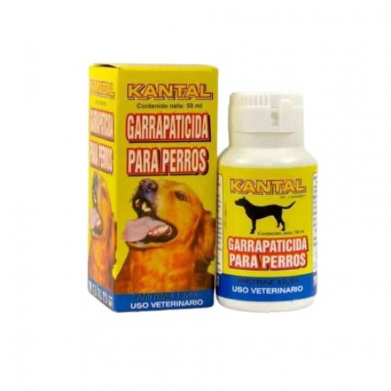 GARRAPATICIDA KANTAL 50ML P/PERROS