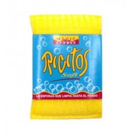 ESPONJA RICITOS 1 UND SOFT
