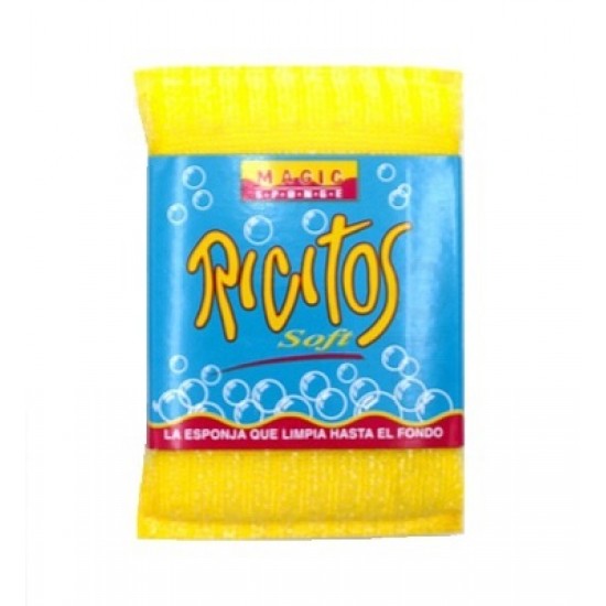 ESPONJA RICITOS 1 UND SOFT