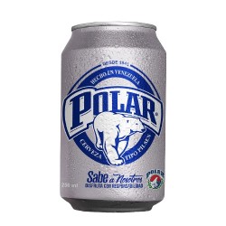 CERVEZA POLAR PILSEN 250ML LATA