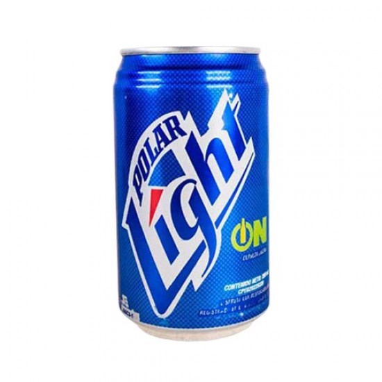 CERVEZA POLAR LIGHT 250ML LATA