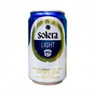 CERVEZA SOLERA 250ML LIGHT LATA