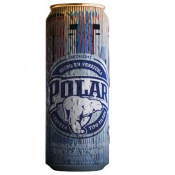 CERVEZA POLAR 355ML PILSEN LATA SLEEK