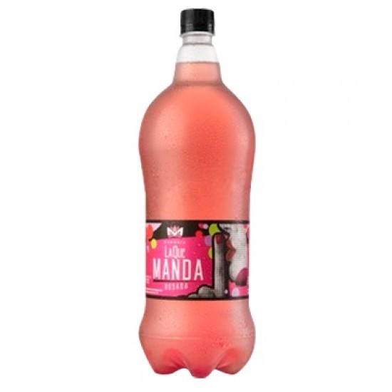 SANGRIA LA QUE MANDA 1.75LT ROSADA