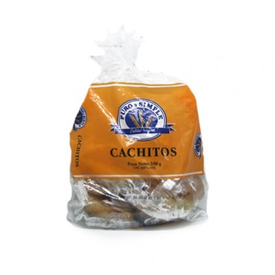 PAN CACHITO PURO Y SIMPLE 700GR 12UND