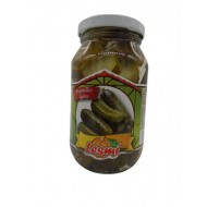 PEPINILLOS LESMI 500GR AGRIOS REBANADOS