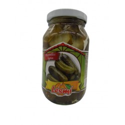 PEPINILLOS LESMI 500GR AGRIOS REBANADOS
