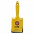 BROCHA CEBRA 3 PULG AMARILLA