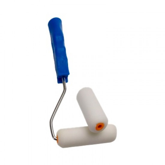 MINI RODILLO CEBRA 2 PULG CROMADO