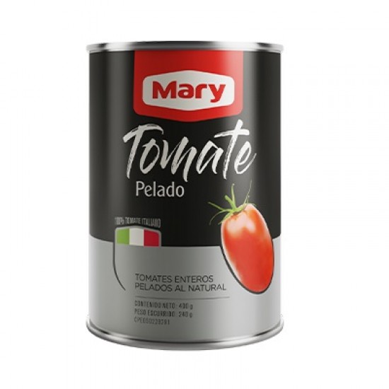 TOMATE MARY 400GR PELADO