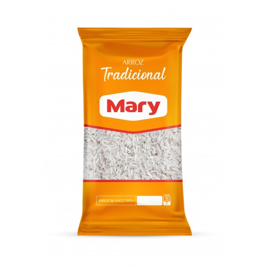 ARROZ MARY 900GR TRADICIONAL TIPO I