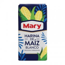 HARINA DE MAIZ MARY 900GR BLANCA