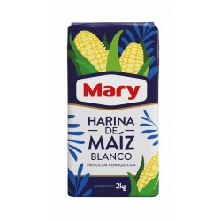 HARINA DE MAIZ MARY 2KG BLANCA