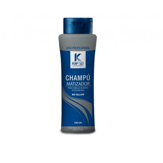 CHAMPU KAPELLI 240ML MATIZADOR
