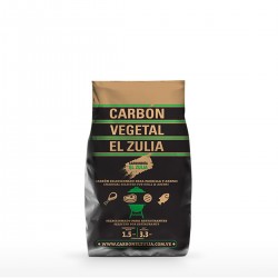 CARBON EL ZULIA 15KG VEGETAL