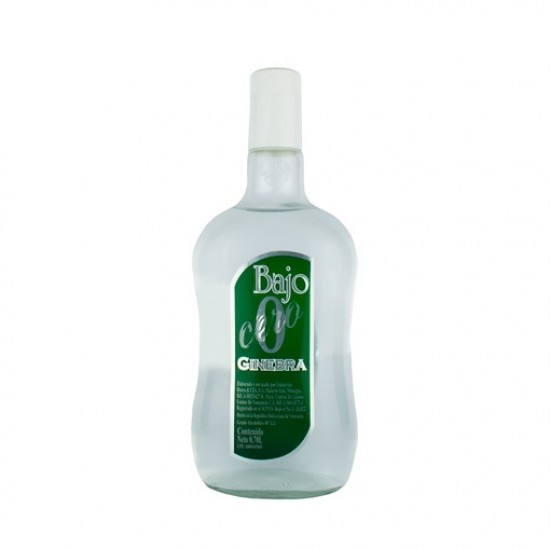 GINEBRA BAJO CERO 0.70LT