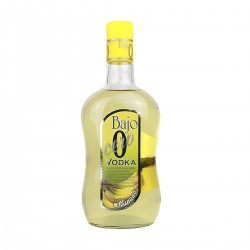 VODKA BAJO CERO 070LT BANANA