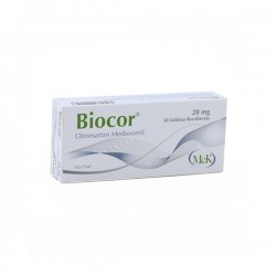 BIOCOR MCK 20MG X30TAB