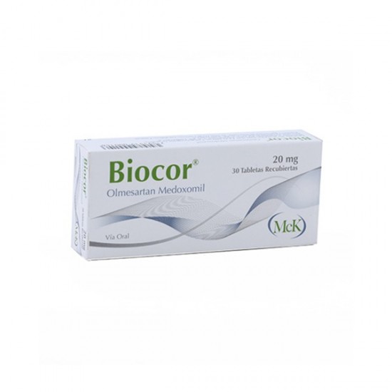 BIOCOR MCK 20MG X30TAB