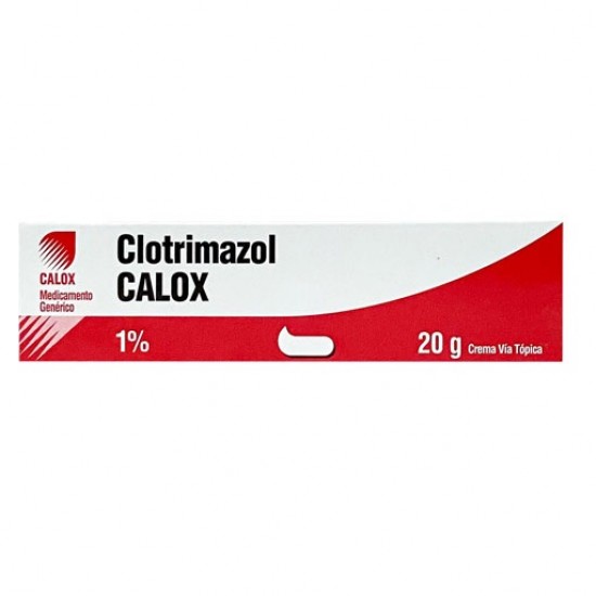 CLOTRIMAZOL 1% X 20GR CREMA TOPICA CALOX