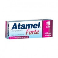 ATAMEL FORTE PFIZER 650MG X 10TABLETAS