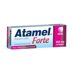 ATAMEL FORTE PFIZER 650MG X 10TABLETAS