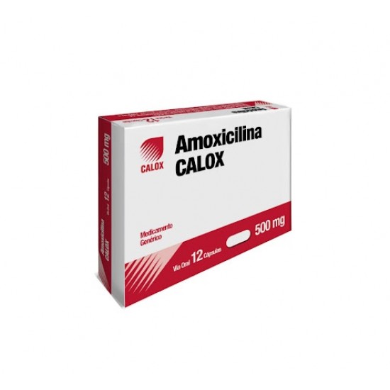 AMOXICILINA 500MG X 12CAP CALOX