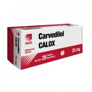 CARVEDILOL 25MG X 28TABL CALOX