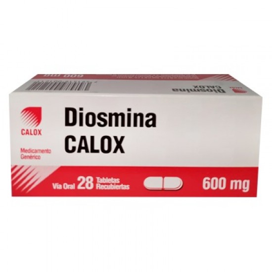 DIOSMINA 600MG X 28TABL CALOX