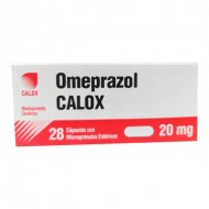 OMEPRAZOL 20MG X 28TABL CALOX