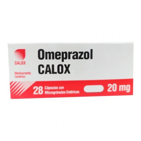 OMEPRAZOL 20MG X 28TABL CALOX