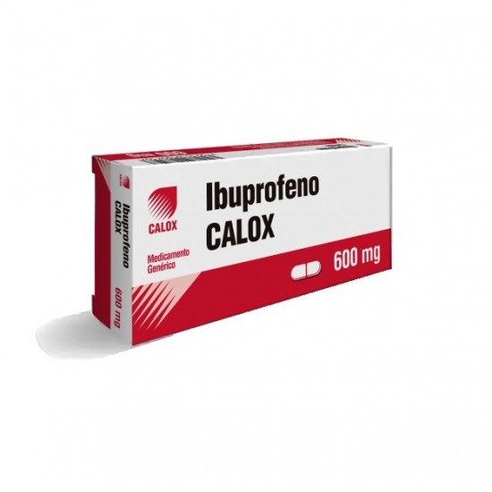 IBUPROFENO 600 X 10TABL CALOX