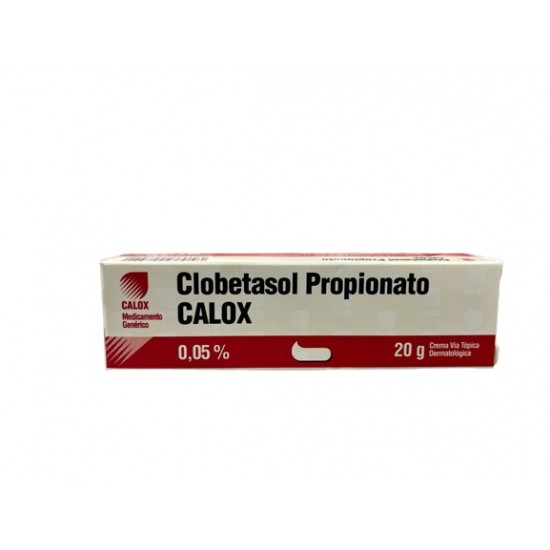 CLOBETASOL PROPIONATO 005% X 20GR CALOX