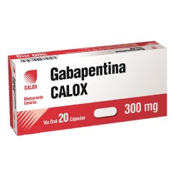 Gabapentina 300mg 20tabletas Calox